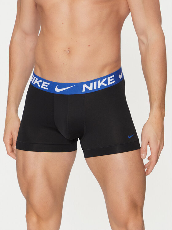 Nike Nike Σετ μποξεράκια 3 τμχ 0000KE1156 Μαύρο