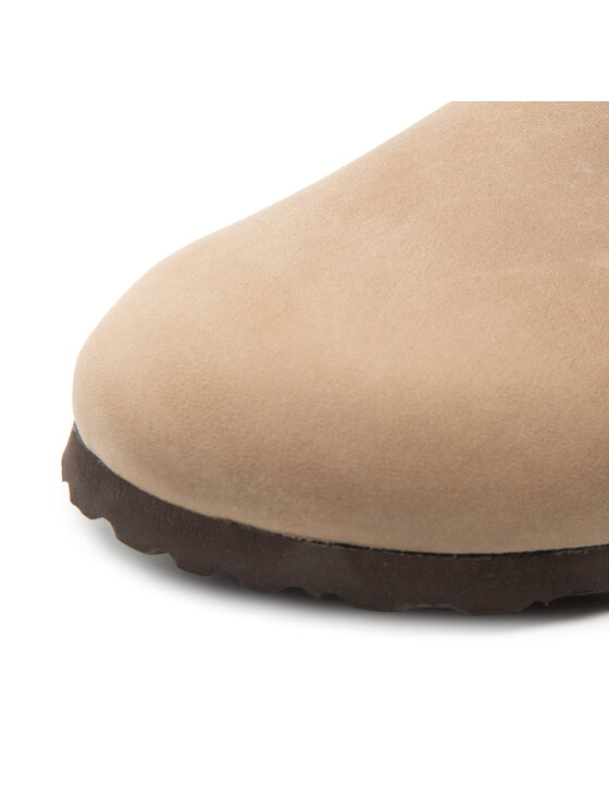 Birkenstock Birkenstock Klapki Boston Bs 960813 Beżowy