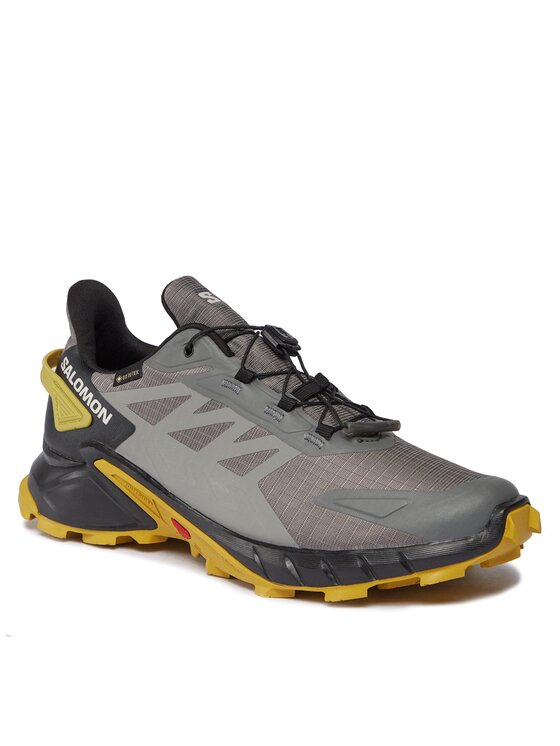 Salomon Salomon Běžecké boty Supercross 4 GORE-TEX L47317200 Černá