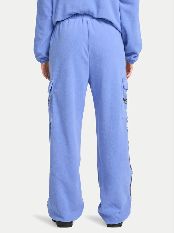 Billabong Billabong Dressipüksid Winter Camp EBJFB03001 Sinine Loose Fit