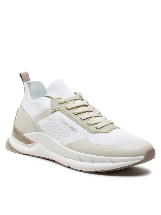 Calvin Klein Calvin Klein Superge Low Top Lace Up Mix HM0HM00918 Bela