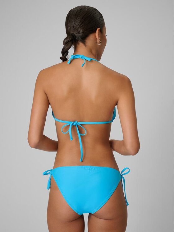 4F 4F Góra od bikini 4FWSS26UBKTF085-33S Niebieski