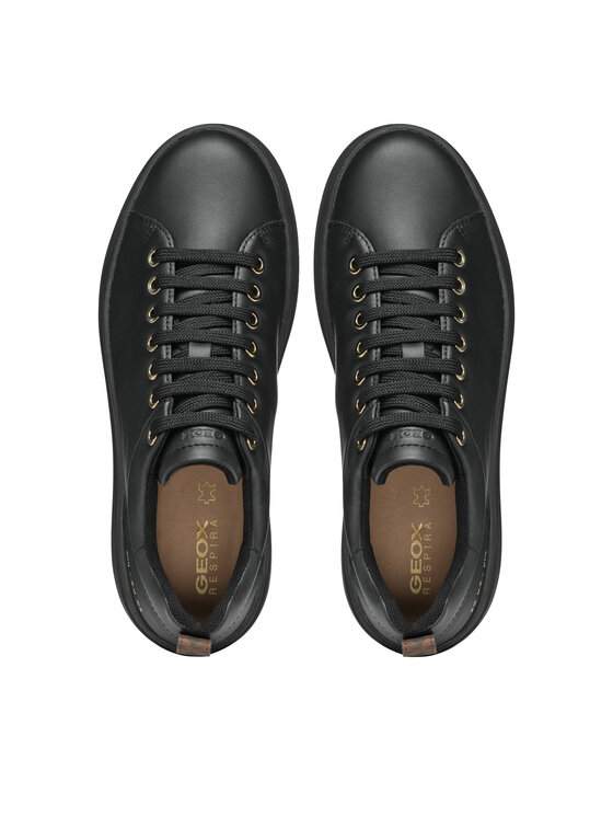 Geox Geox Sneakers D Spherica Ecub-2 D46WVA 00085 C9997 Nero