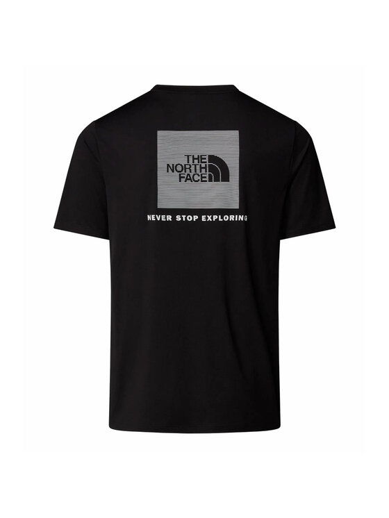 The North Face The North Face T-Shirt NF0A895MJK31 Czarny Regular Fit