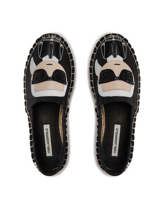 KARL LAGERFELD KARL LAGERFELD Espadrilles KL80111 Melns