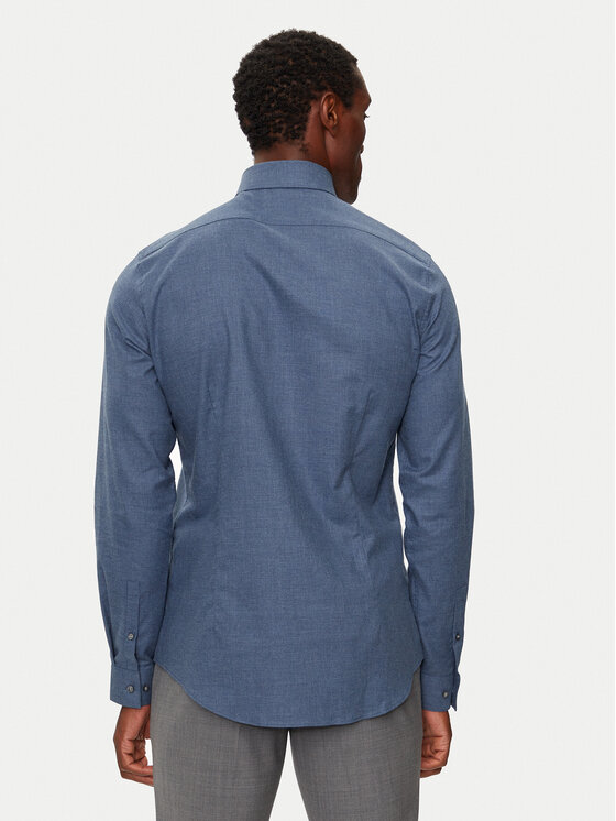 Calvin Klein Calvin Klein Särk K10K113523 Sinine Slim Fit