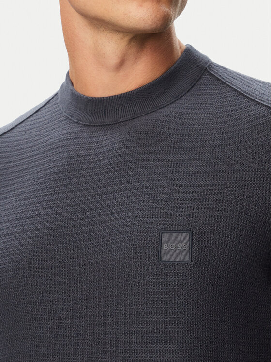 BOSS BOSS Pulover Arion 50527584 Bleumarin Regular Fit