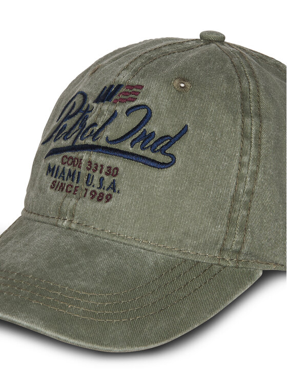 Petrol Industries Petrol Industries Șapcă M-1050-CAP820 Verde