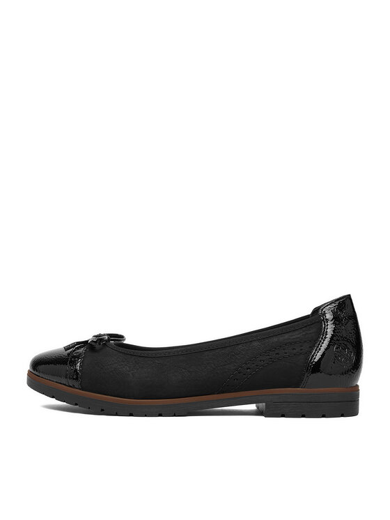 Rieker Rieker Balerini 45358-00 Negru