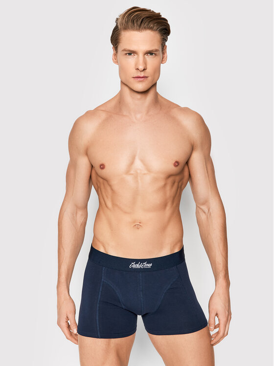 Set di 3 boxer 12206400 Blu scuro