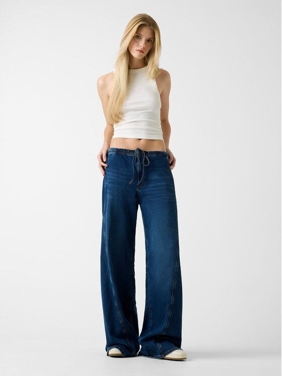 Guess Jeans Guess Jeans Jeansy 180064 Niebieski Relaxed Fit