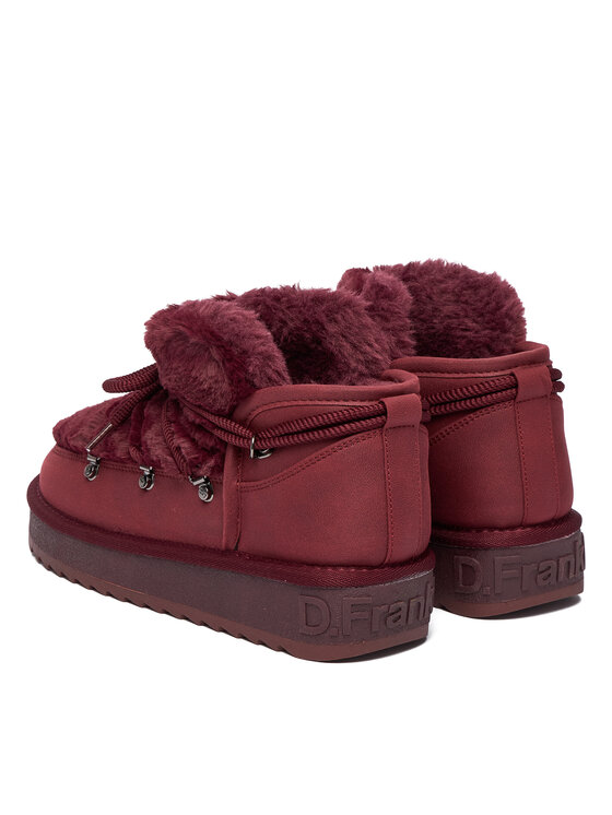 D.Franklin D.Franklin Schneeschuhe DFSH370011 Dunkelrot