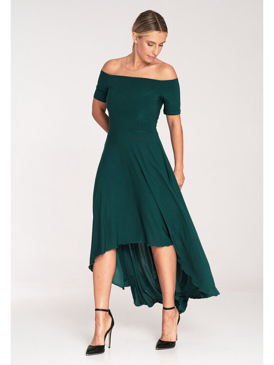 FIGL FIGL Abito da sera M1032 Verde Regular Fit