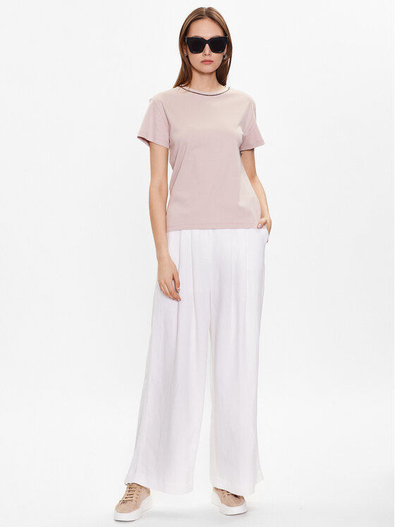 T-shirt JED273W126 Rosa Regular Fit