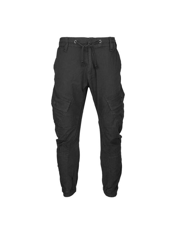 Brandit Brandit Spodnie materiałowe 1018.2.S Czarny Jogger Fit