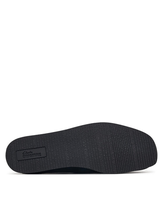 Clarks Clarks Félcipő Wallabee Lite 26329481 Fekete