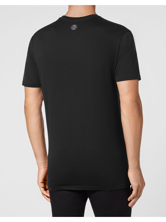 PHILIPP PLEIN PHILIPP PLEIN T-shirt 3685 Nero Regular Fit
