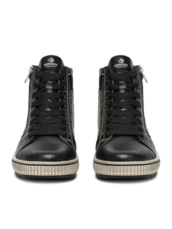 Remonte Remonte Sneakersy D0772-01 Czarny