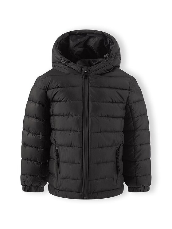 minoti minoti Kurtka zimowa 33COAT253 Czarny Regular Fit