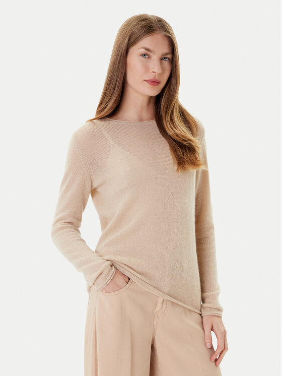 JOOP! Sweter 58 252KN58Kacy 30047487 Beżowy Slim Fit