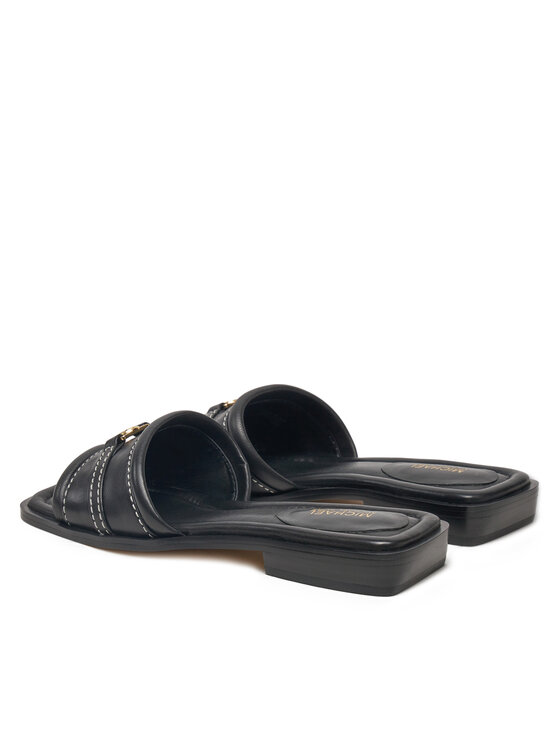 Michael Kors Michael Kors Şlapi Mandy Slide 40R5MAFS2L Negru