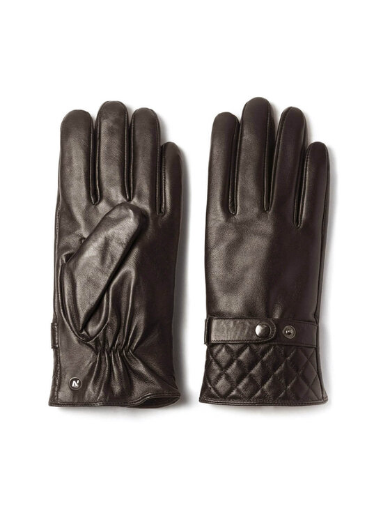 napo gloves napo gloves Rękawiczki Męskie napoMODERN (brązowy) M Brązowy