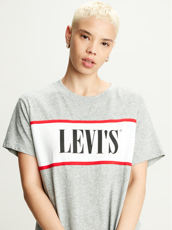 T shirt kleid levis Clearance
