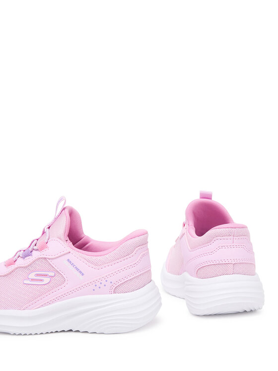 Skechers Skechers Laisvalaikio batai Bounder Pro - Step One 303690N/LTPK Rožinė