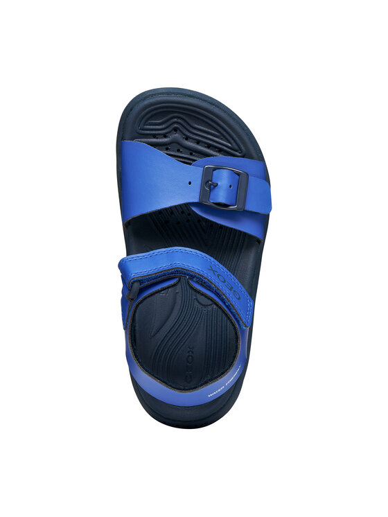 Geox Geox Sandále J Sandal Fusbetto Bo J35HMA 000BC C4227 M Modrá