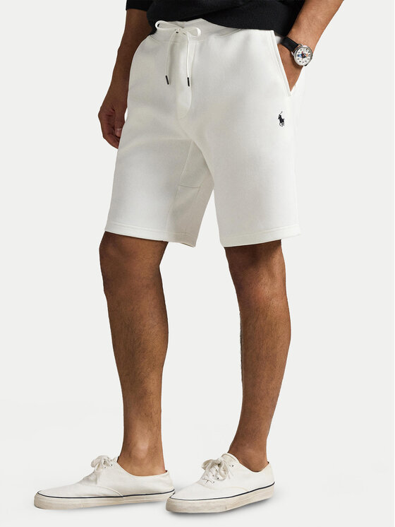 Polo Ralph Lauren Športové kraťasy 710881520042 Biela Regular Fit