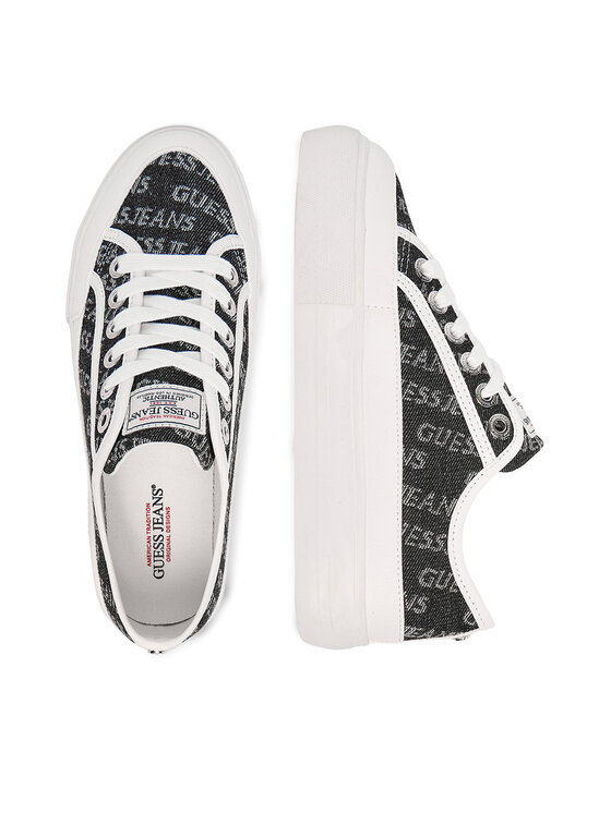 Guess Jeans Guess Jeans Tenisówki CWBEO-GJ13456 Czarny