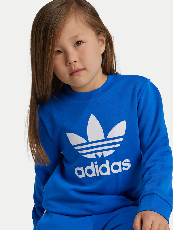 adidas adidas Treniņtērps adicolor IY4782 Zils Regular Fit