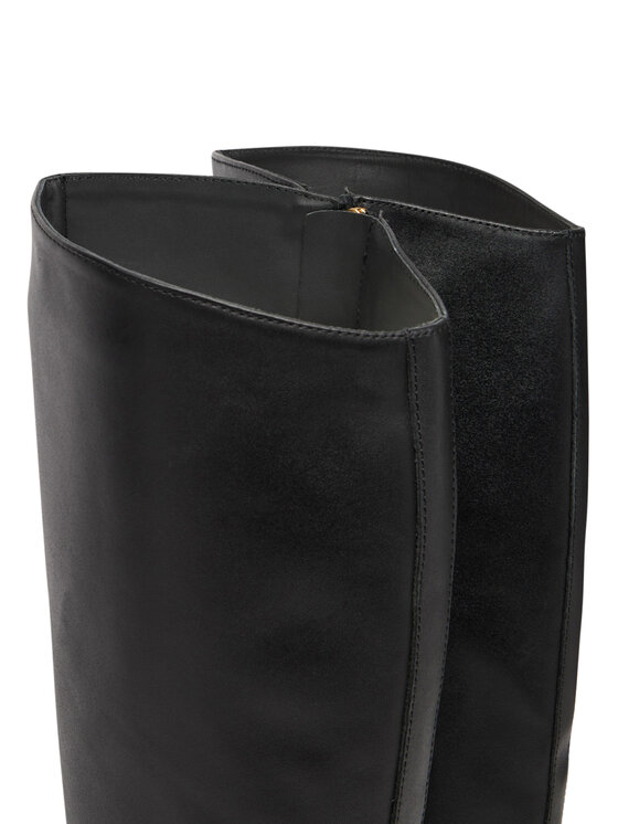 Tommy Hilfiger Tommy Hilfiger Μπότες Ιππασίας Horsebit Riding FW0FW08863 Μαύρο