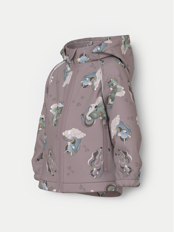 NAME IT NAME IT Яке softshell Alfa 13233679 Розов Regular Fit