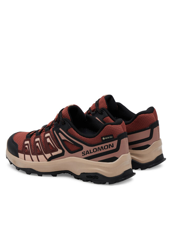 Salomon Salomon Trekingová obuv Extegra Gore-Tex L47799900 Červená