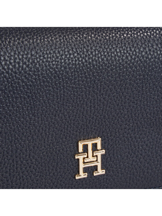 Tommy Hilfiger Tommy Hilfiger Τσάντα Emblem AW0AW15180 Σκούρο μπλε