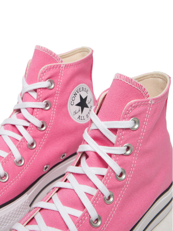 Converse Converse Plátěnky Chuck Taylor All Star Lift Platform HI A08216C Růžová