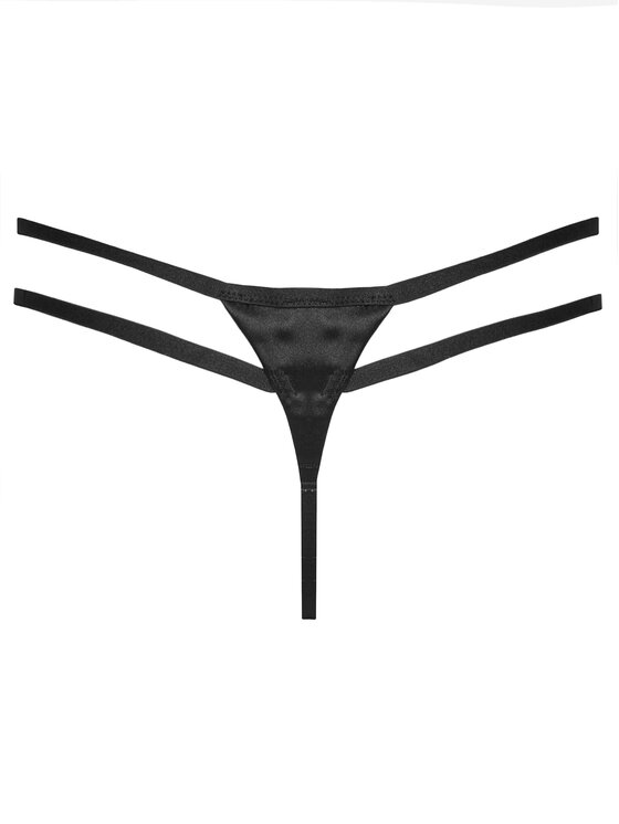 Hunkemöller Hunkemöller Στρίνγκ Vienna 301822 Μαύρο