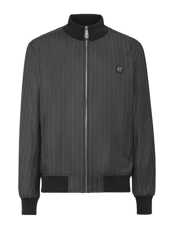 PHILIPP PLEIN PHILIPP PLEIN Kurtka bomber 22221 Beżowy Regular Fit