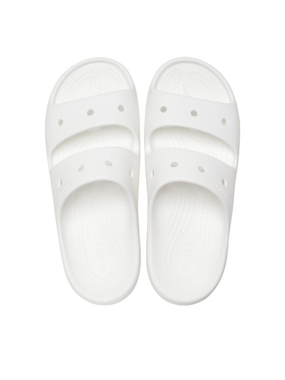 Crocs Crocs Şlapi Classic Sandal V 209403 Alb