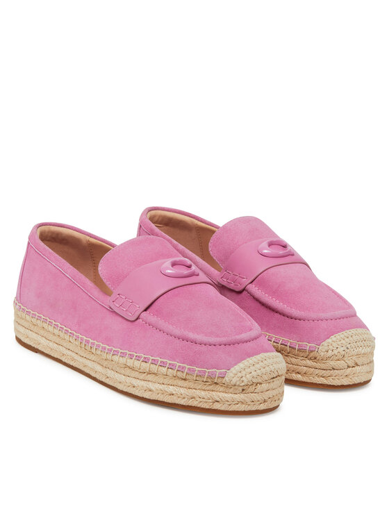 Coach Coach Espadryle CR046 Różowy
