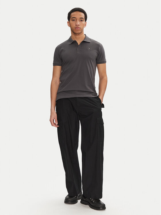 Alpha Industries Alpha Industries Polo marškinėliai X-Fit 136600 Pilka Regular Fit
