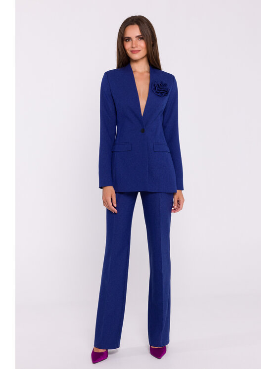 Stylove Stylove Marynarka S370 Niebieski Ladies Fit
