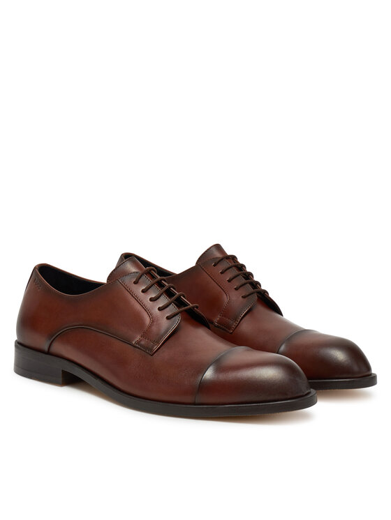 BOSS BOSS Halbschuhe Tayil-L 50548293 Braun