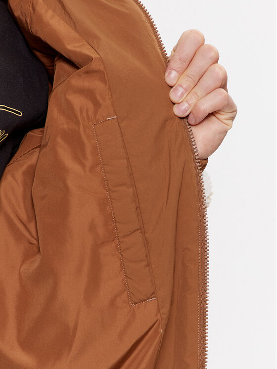 Tommy Jeans Tommy Jeans Übergangsjacke DM0DM17221 Beige Relaxed Fit