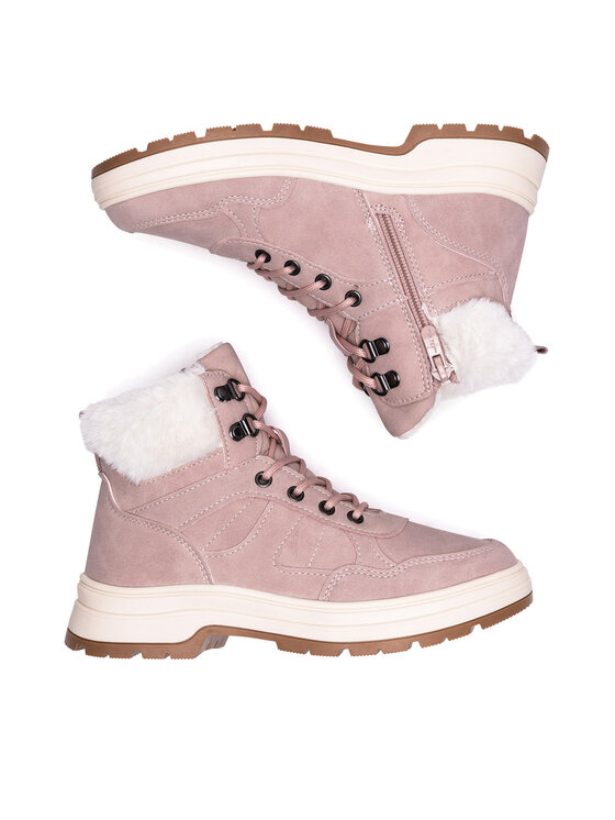 Nelli Blu Nelli Blu Зимни обувки CXO-DE235-81B Розов
