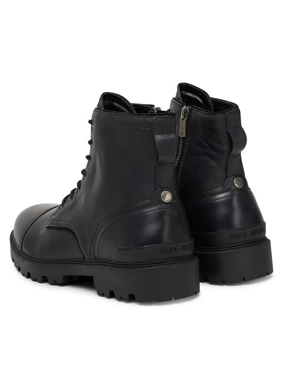 Pepe Jeans Pepe Jeans Auliniai batai Ryan Brit M PMS500002 Juoda
