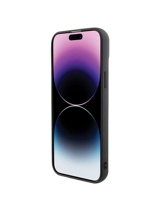 KARL LAGERFELD KARL LAGERFELD Etui na telefon Apple iPhone 15 Plus Czarny