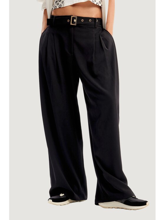 Desigual Desigual Spodnie damskie OTTO Czarny To Fit