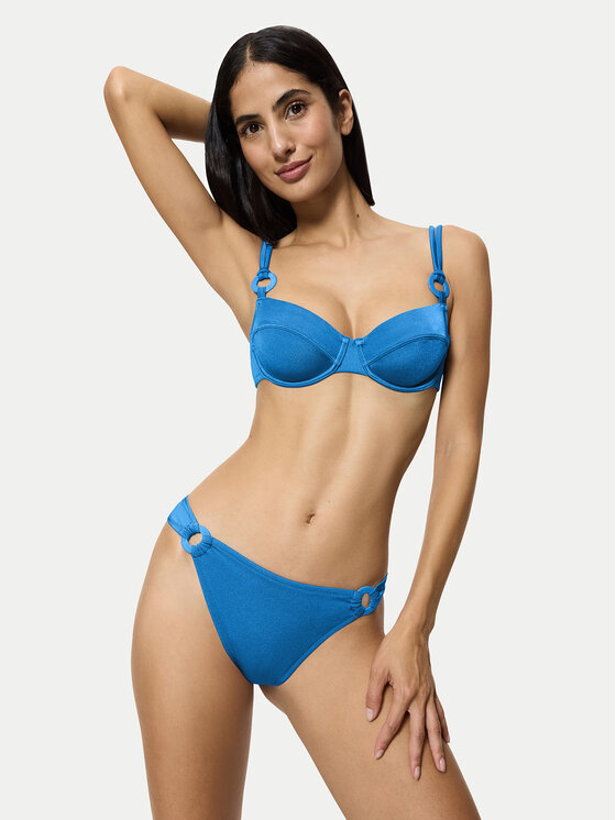 Triumph Triumph Dół od bikini Midnight 10222287 Niebieski